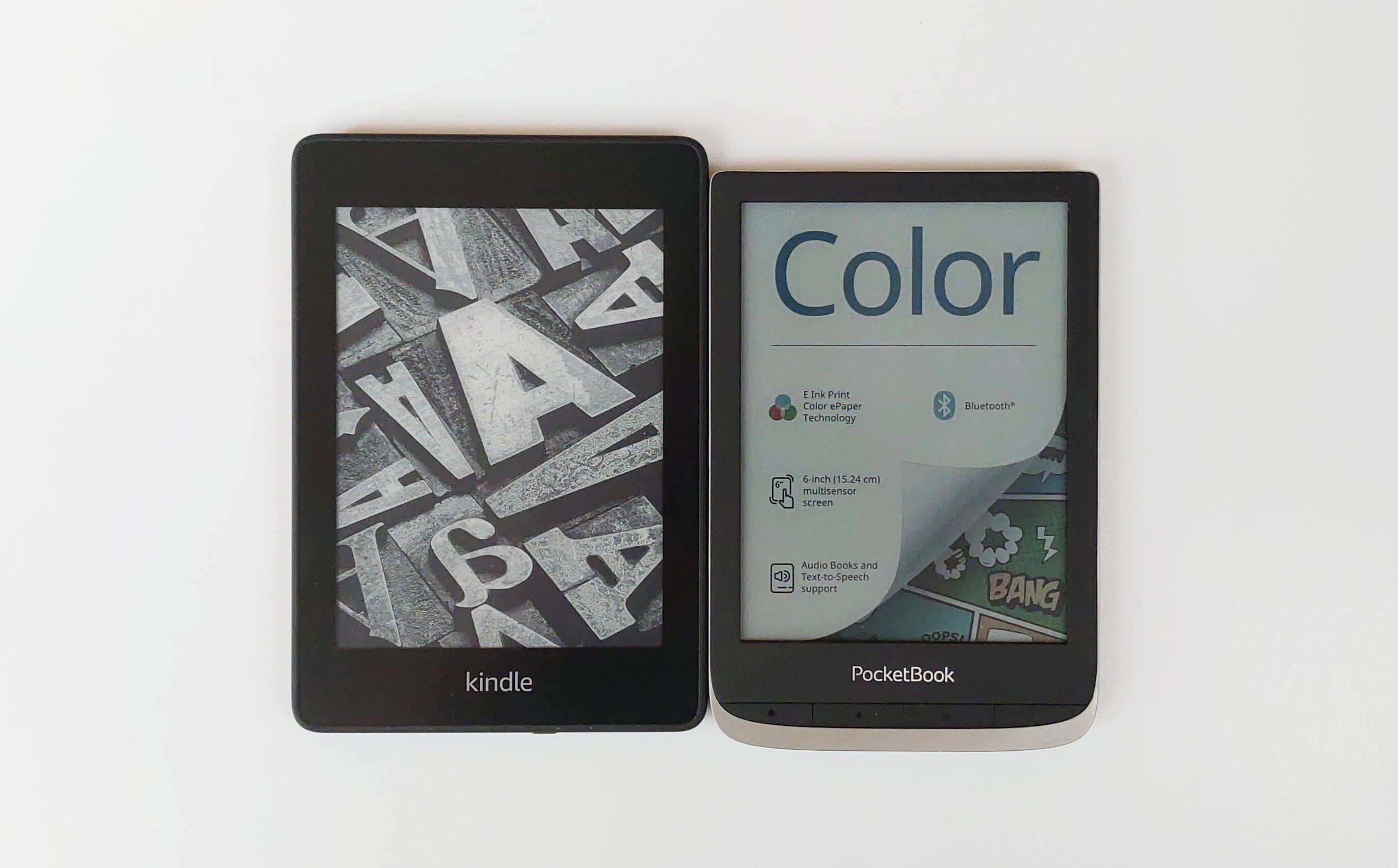Kindle Paperwhite 5 vs Pocketbook Era: E-Reader Comparison — Eightify
