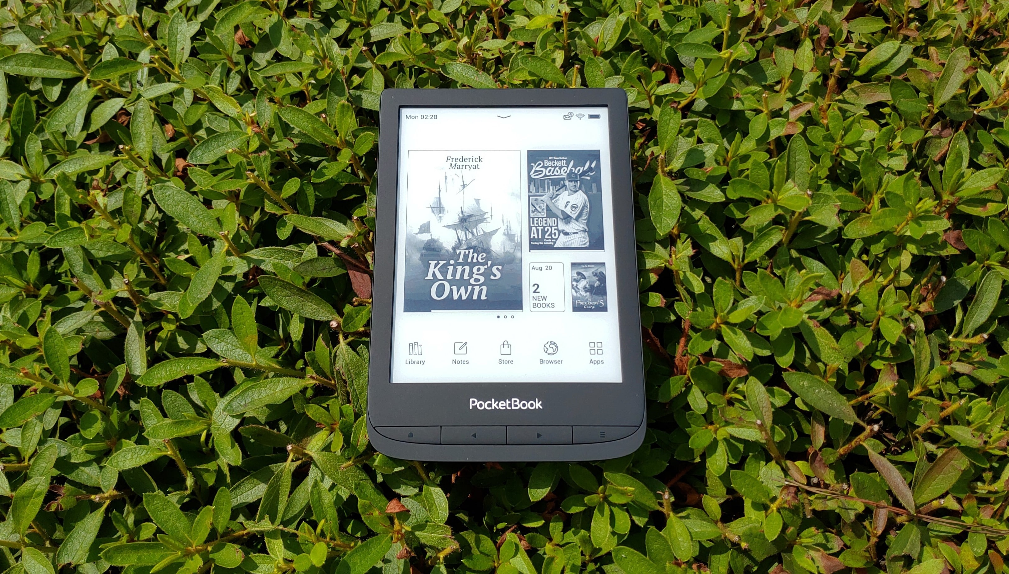 Pocketbook Touch Lux 5 e-Reader Review - Good e-Reader