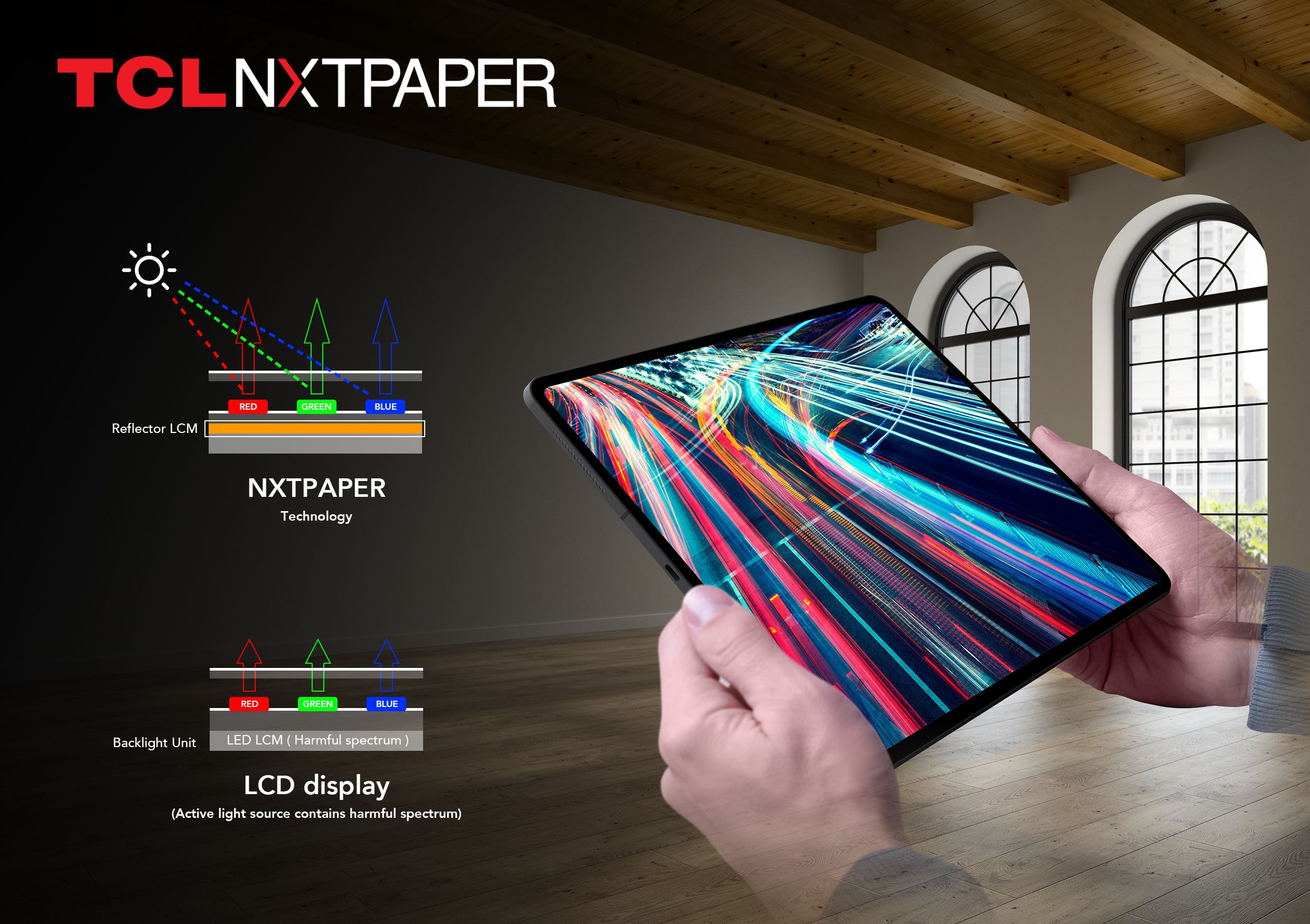 Tcl Nxtpaper Wants To Compete Against E Ink Good E Reader