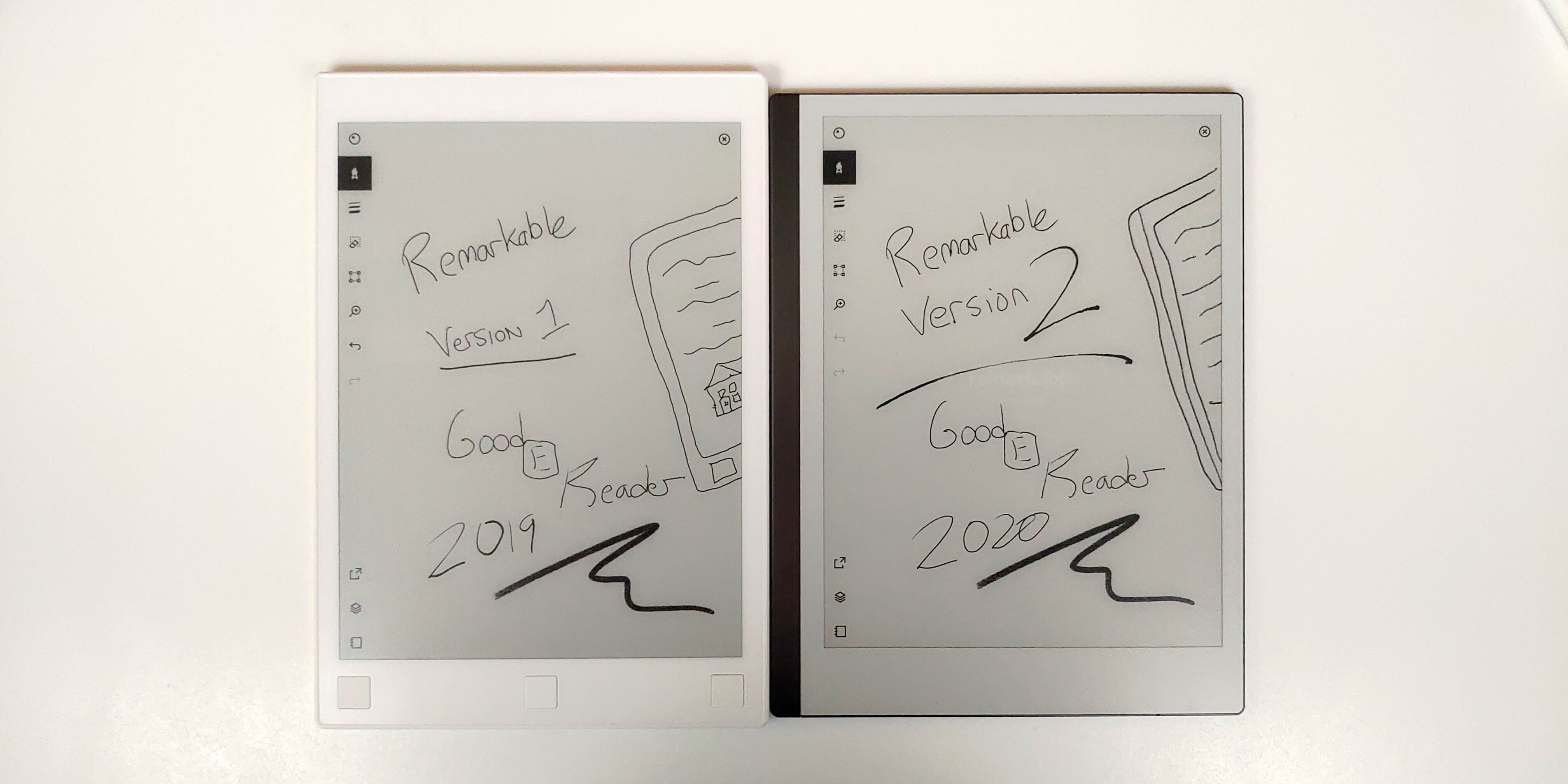 Remarkable 1 vs Remarkable 2 – Which one should you buy? - Good e-Reader