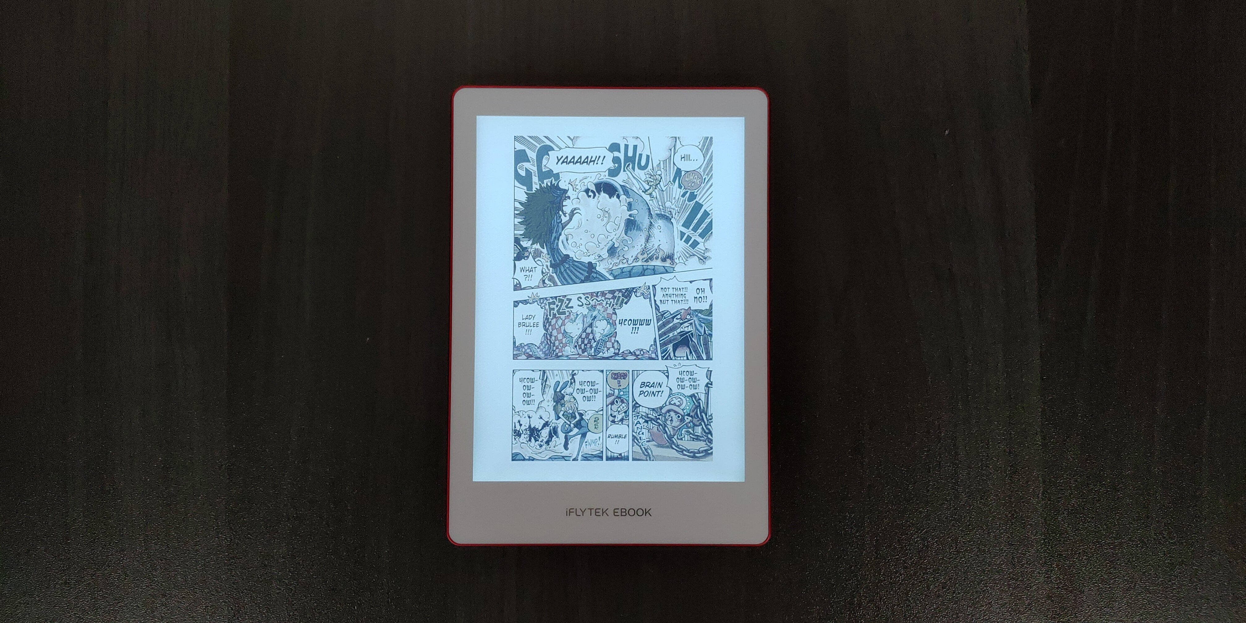 Iflytek Book C1 Color E Ink E Reader Review برکلی