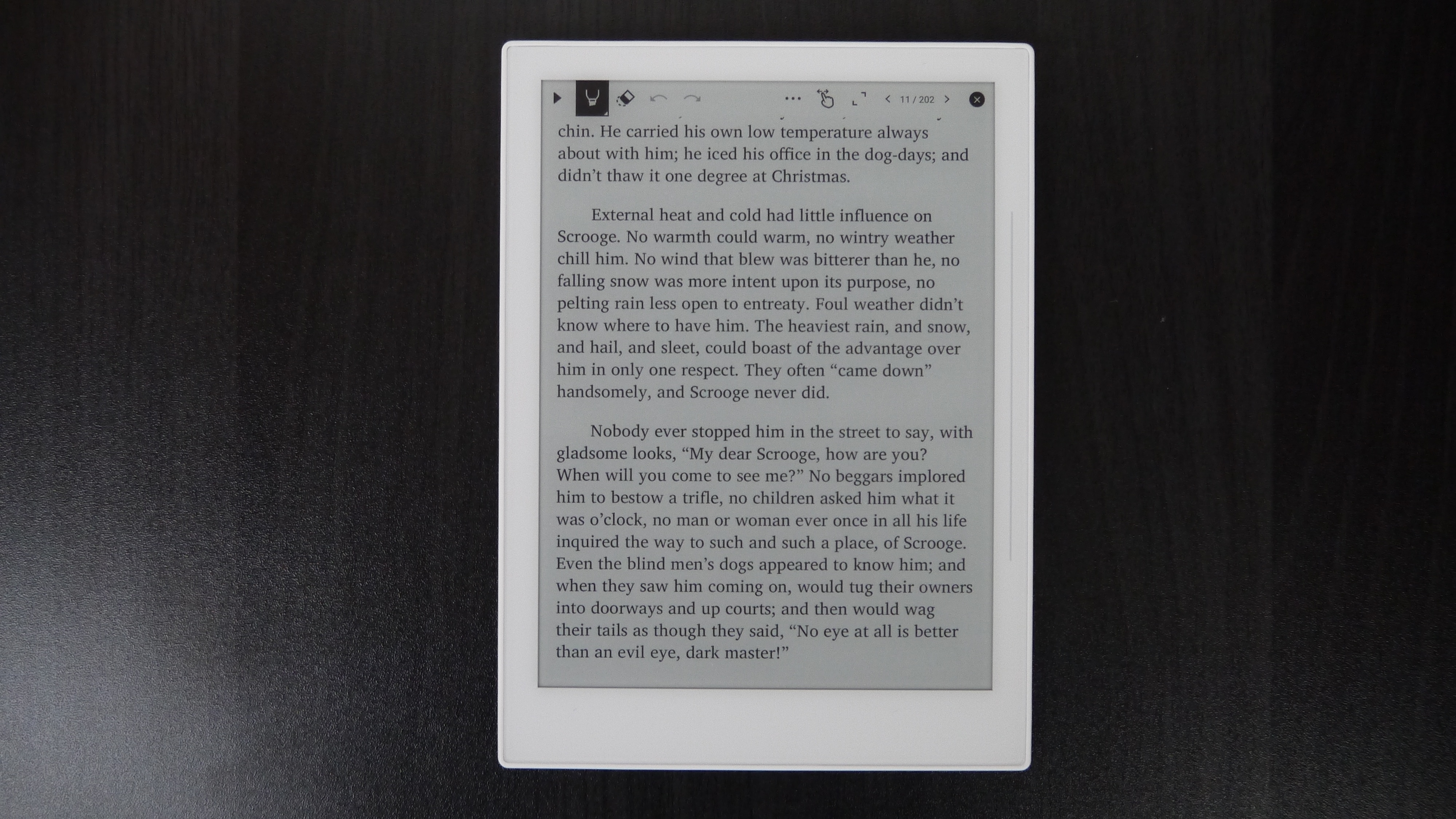 Supernote A6X Hands On Review - Good E-Reader