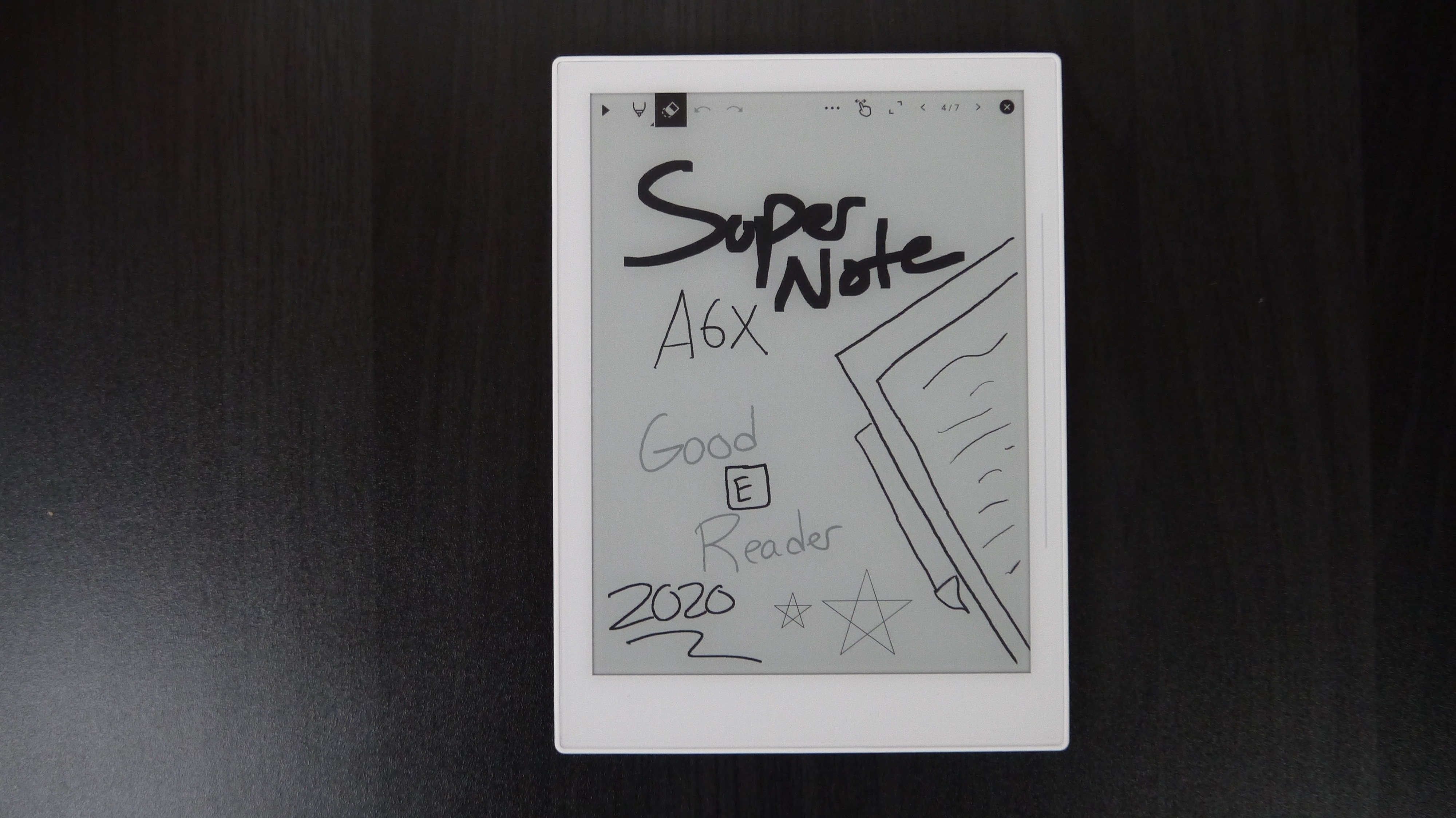 Supernote A6X Hands on Review - Good e-Reader