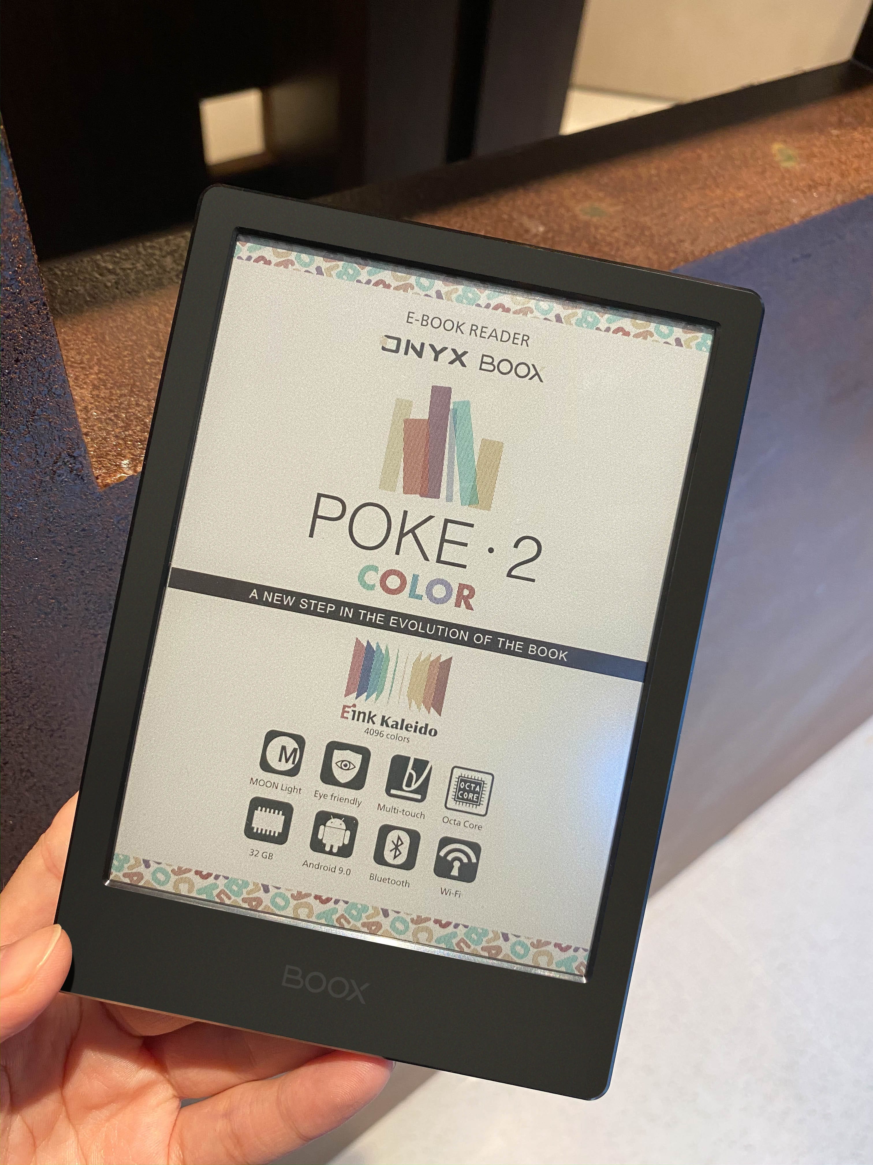 Onyx Boox Poke2: este es el lector de e-books que se anima a la pantalla a  color - LA NACION