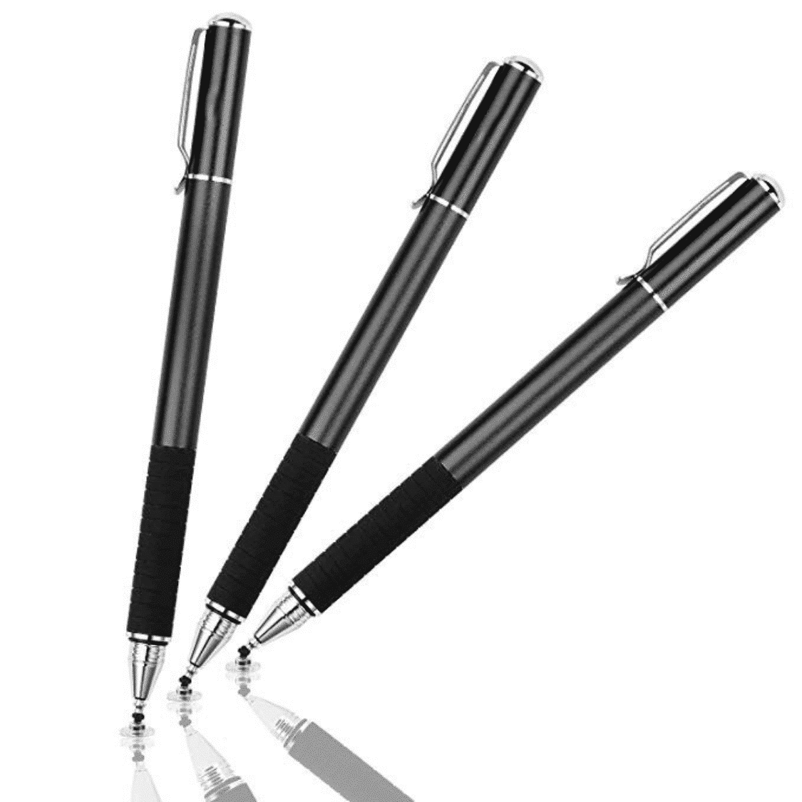 Super Precise Stylus Pen for Onyx Poke2 Color BoxWave Jet Black FineTouch Capacitive Stylus Onyx Poke2 Color Stylus Pen