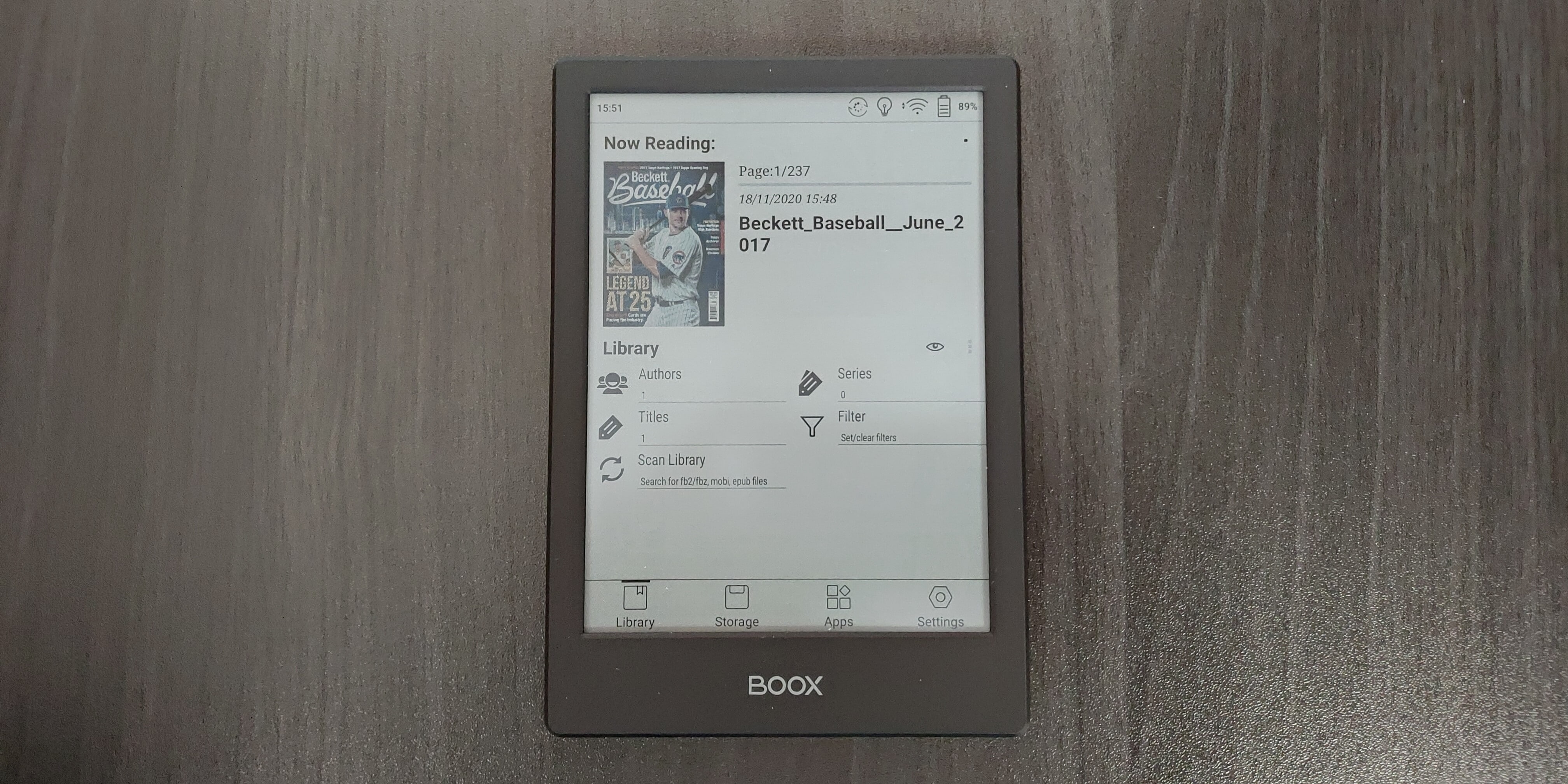 Onyx Boox Poke2: este es el lector de e-books que se anima a la pantalla a  color - LA NACION