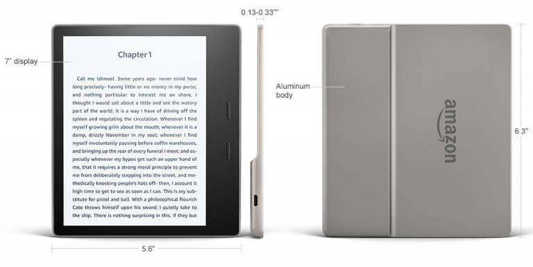 Kindle Oasis 2 is back on sale again - Good e-Reader