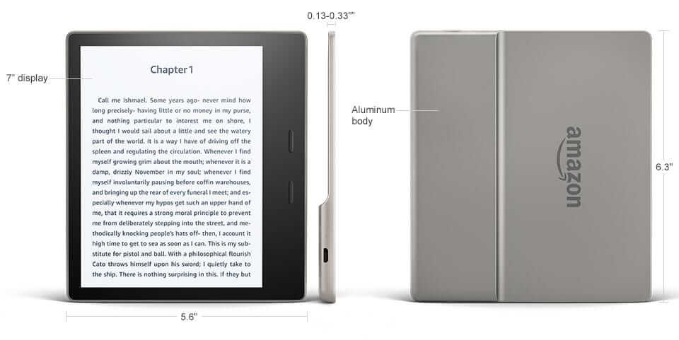 Kindle Oasis 2 Is Back On Sale Again Good E Reader