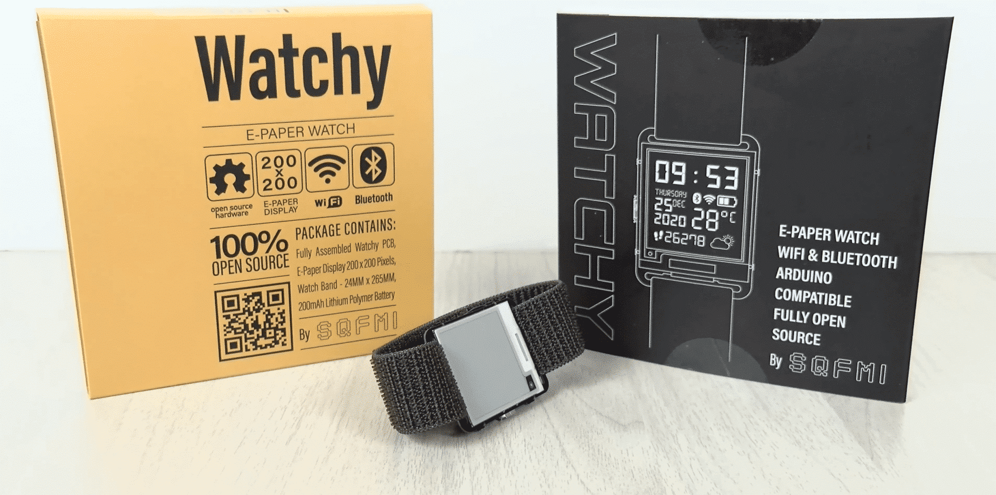 e ink watch 2021