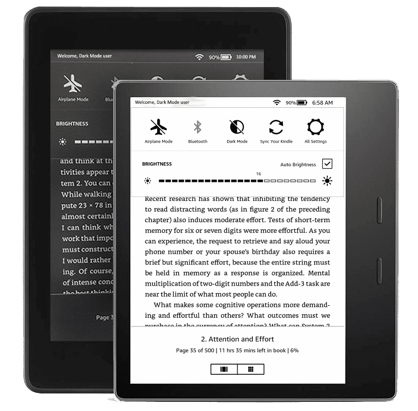 How To Use Dark Mode On A Supported Kindle E Reader Good E Reader