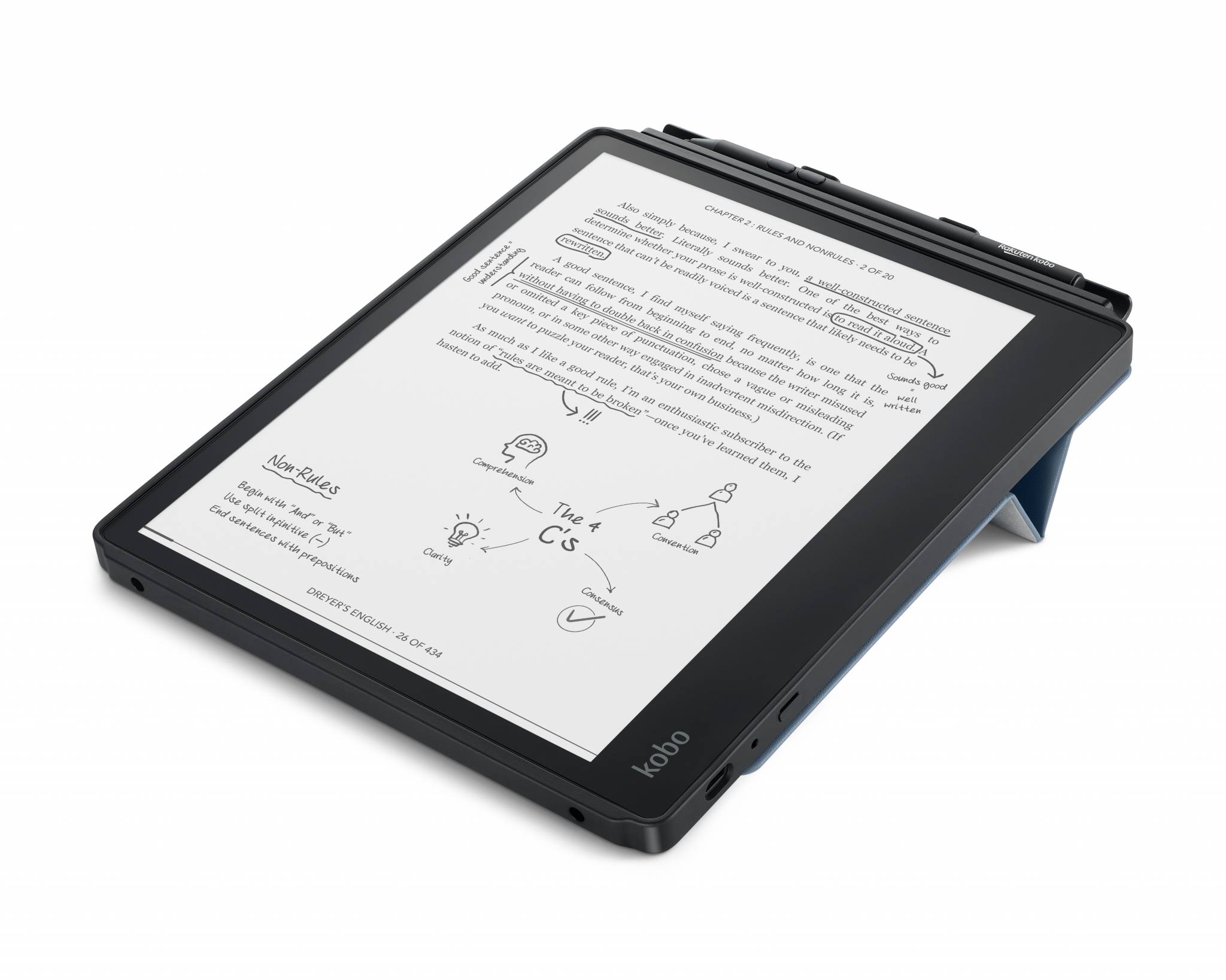 The Kobo Elipsa is a 10.3 inch e-note and e-reader - Good e-Reader