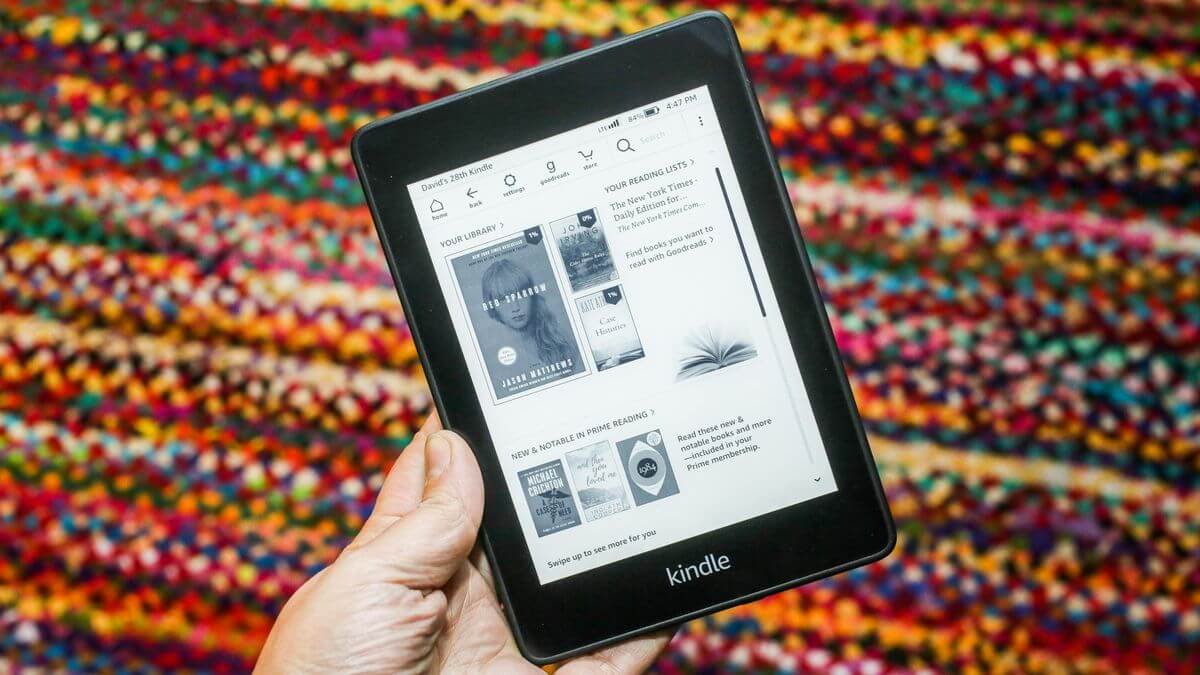 The Kindle is easily among the lesser attractive targets when it comes to hacking. However, it could still be worthwhile to ensure the highest levels 