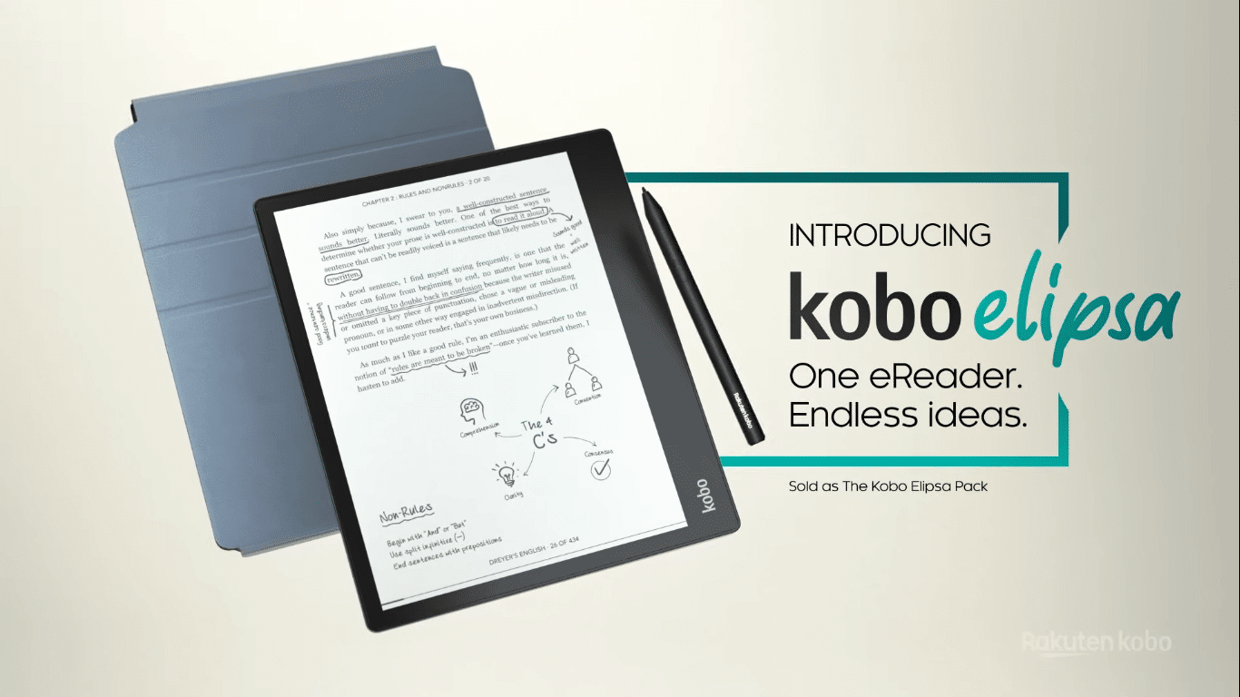 Rakuten Kobo Elipsa