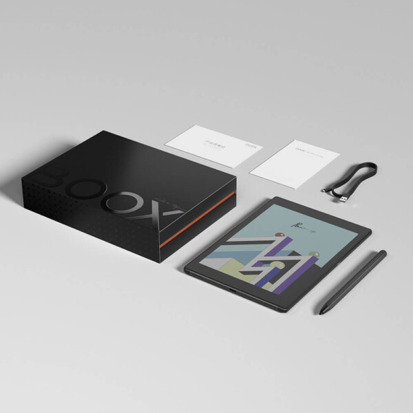Onyx Boox Tab Mini C - Kaleido 3 e-note and e-reader with free Stylus - Image 4
