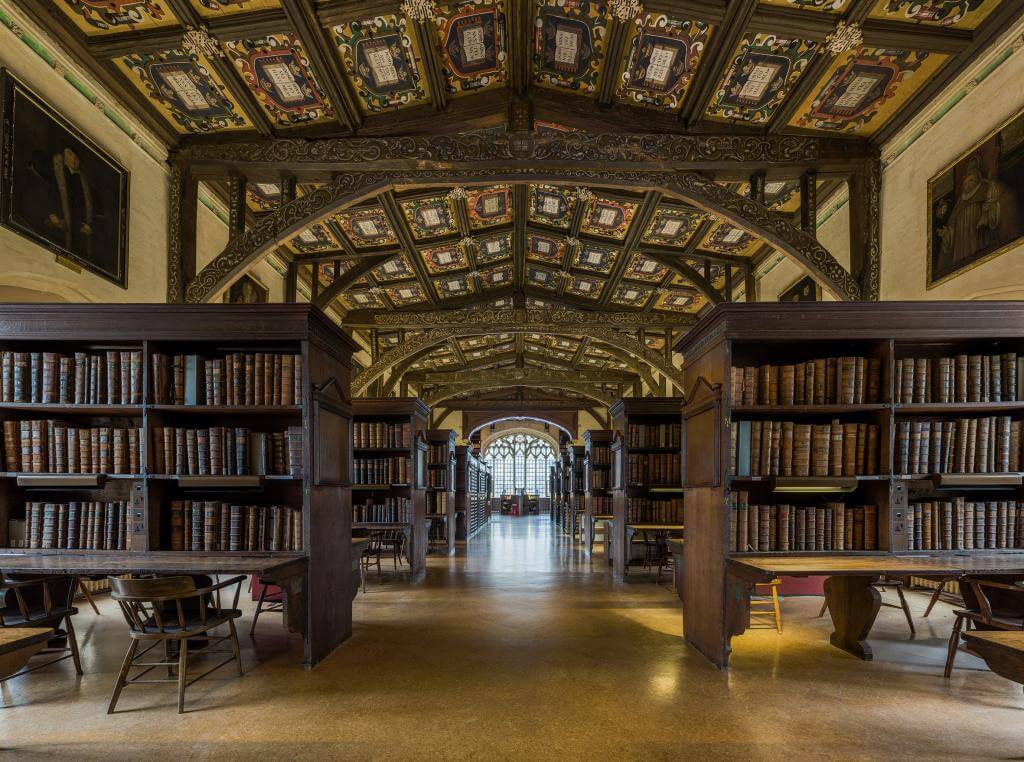 English Libraries