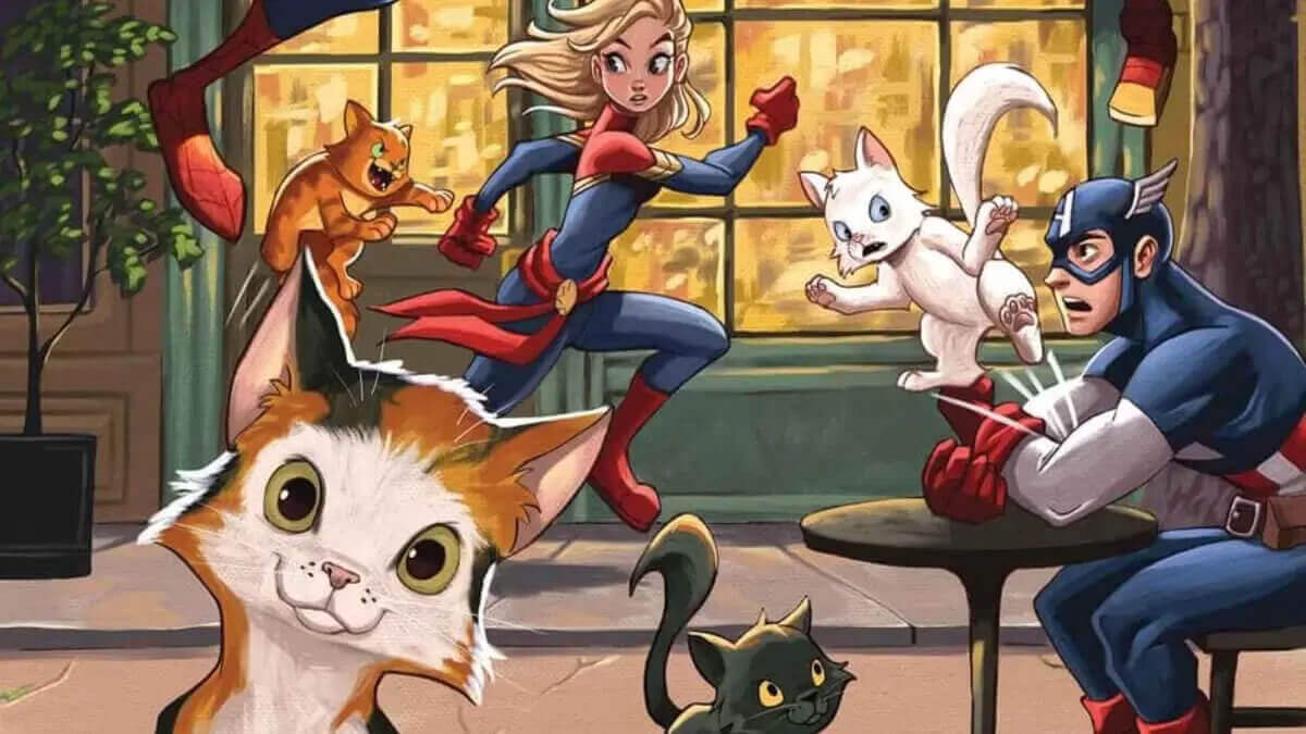Marvel Meow