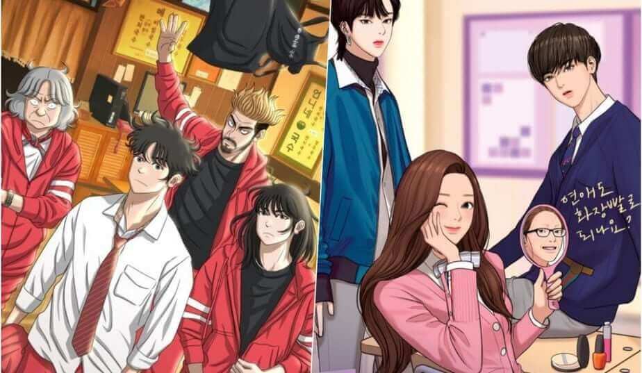 Webtoons and Webcomics Print