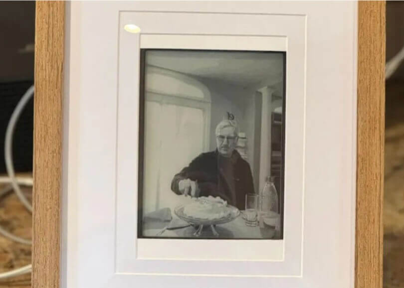 NOOK e-Reader Photo frame