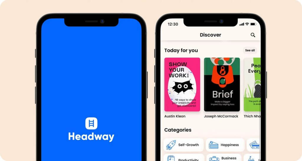 headway app