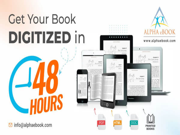 Rapid eBook Conversion Service