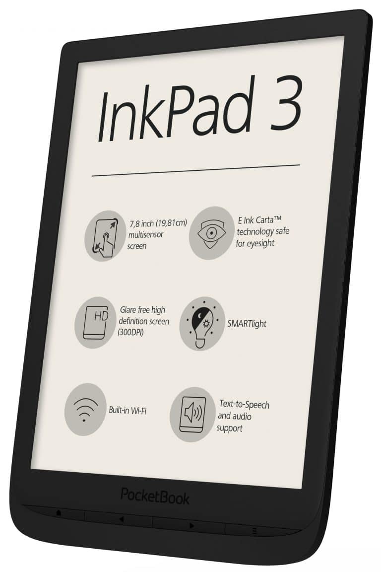 Buy the Pocketbook Inkpad 3 - Good e-Reader