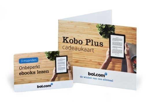 Schurk Grote waanidee precedent BOL Launches Kobo Plus Gift Cards - Good e-Reader