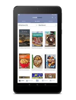 Barnes And Noble Releases Nook Tablet 7 2018 Edition