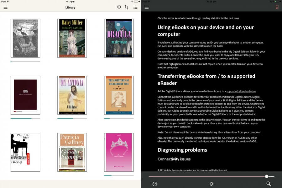 adobe digital editions reader download