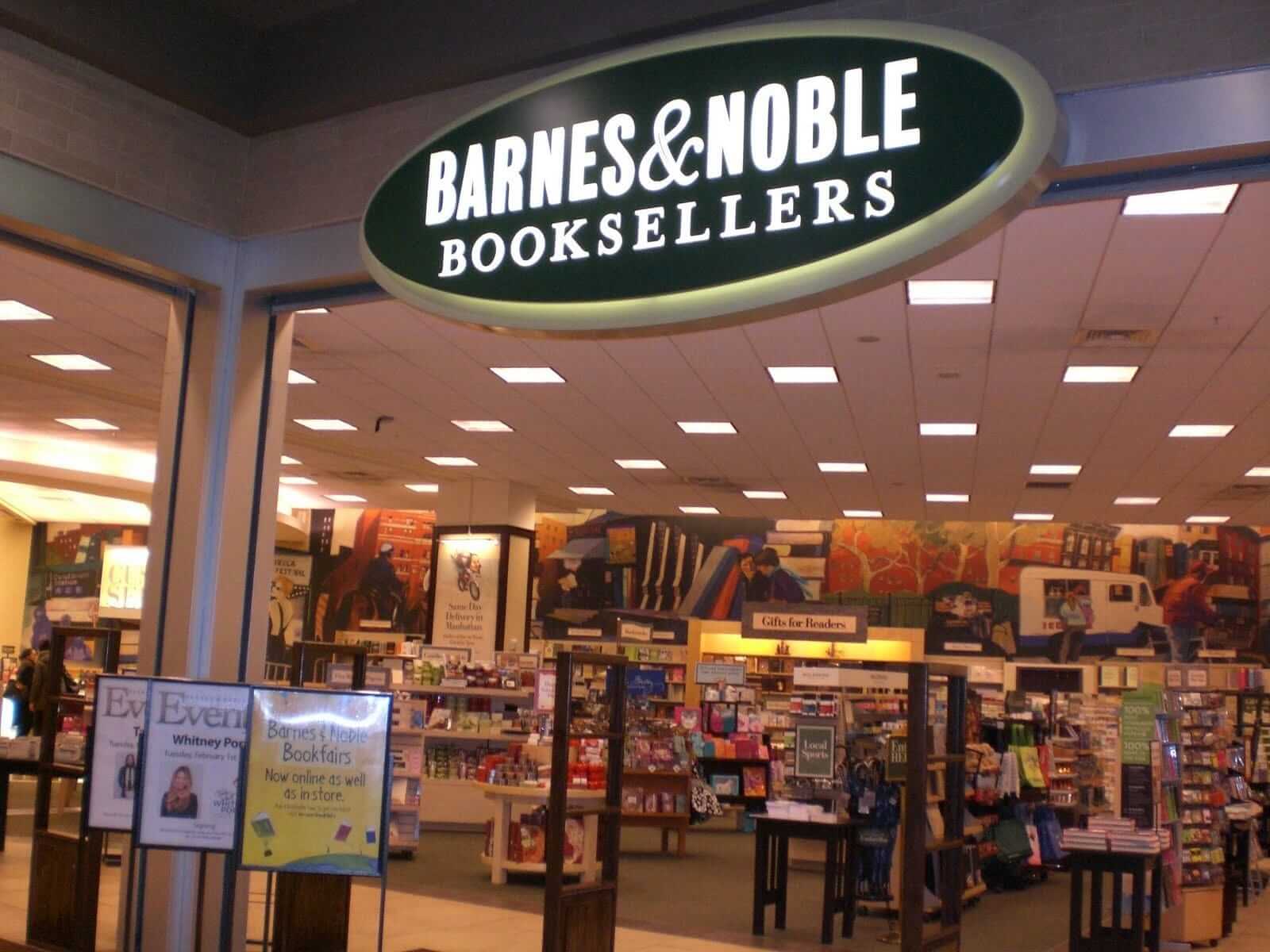 Barnes And Noble Has Been Officially Sold