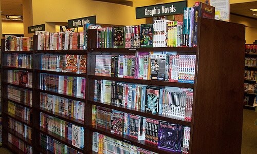 Barnes And Noble Is No Longer Selling Dc Comics