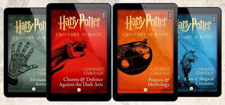 Jk Rowling Blesses Readers With Four New Harry Potter Books Good E Reader