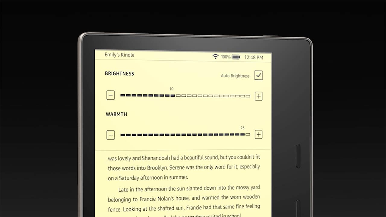 Compare Kindles Side By Side Chart