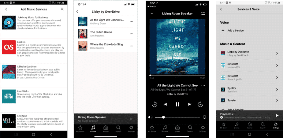 Overdrive Libby Now Works On Sonos Speakers Good E Reader