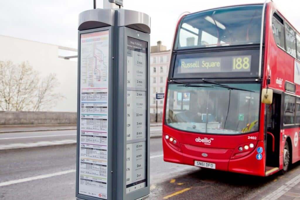 E-Ink+Solar+Bus+Stop+-+Live+Bus+Arrivals+-+with+Bus