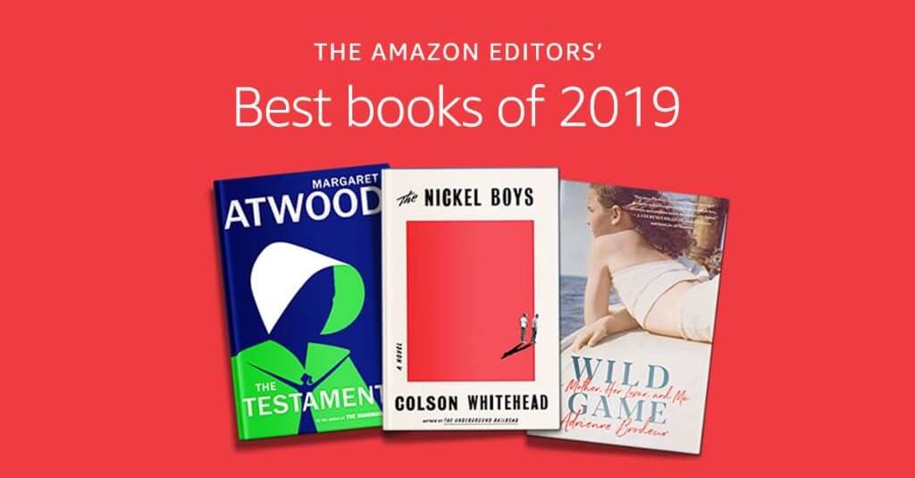 Here are the top 10 books of the year from Amazon