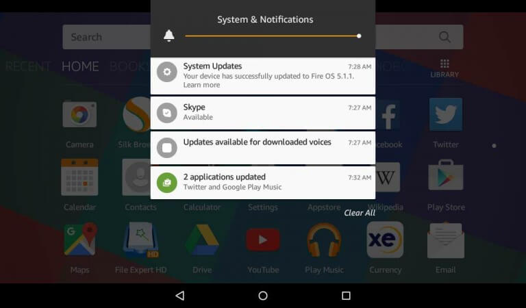 Amazon Fire OS 5.1.1 Update Has Problems - Good e-Reader - Amazon Fire Tablet Unable To Connect To Server
