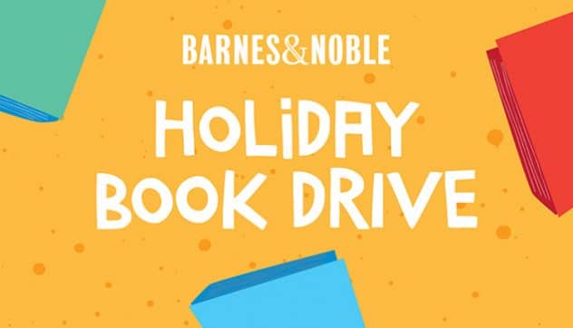 Barnes Noble Holiday Book Drive Donated Over 1 4 Million Books