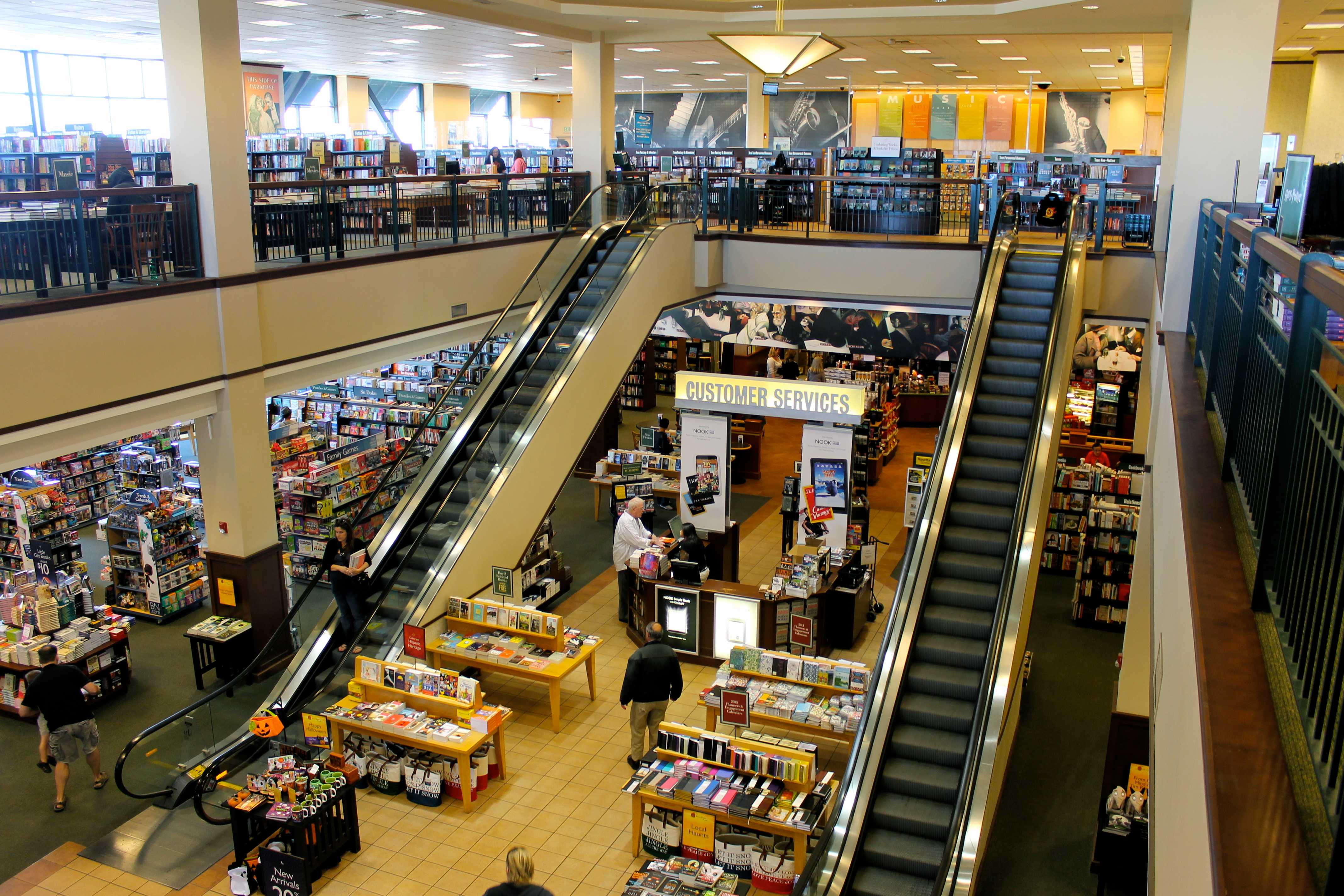 Barnes And Noble Is Going To Sell The Company