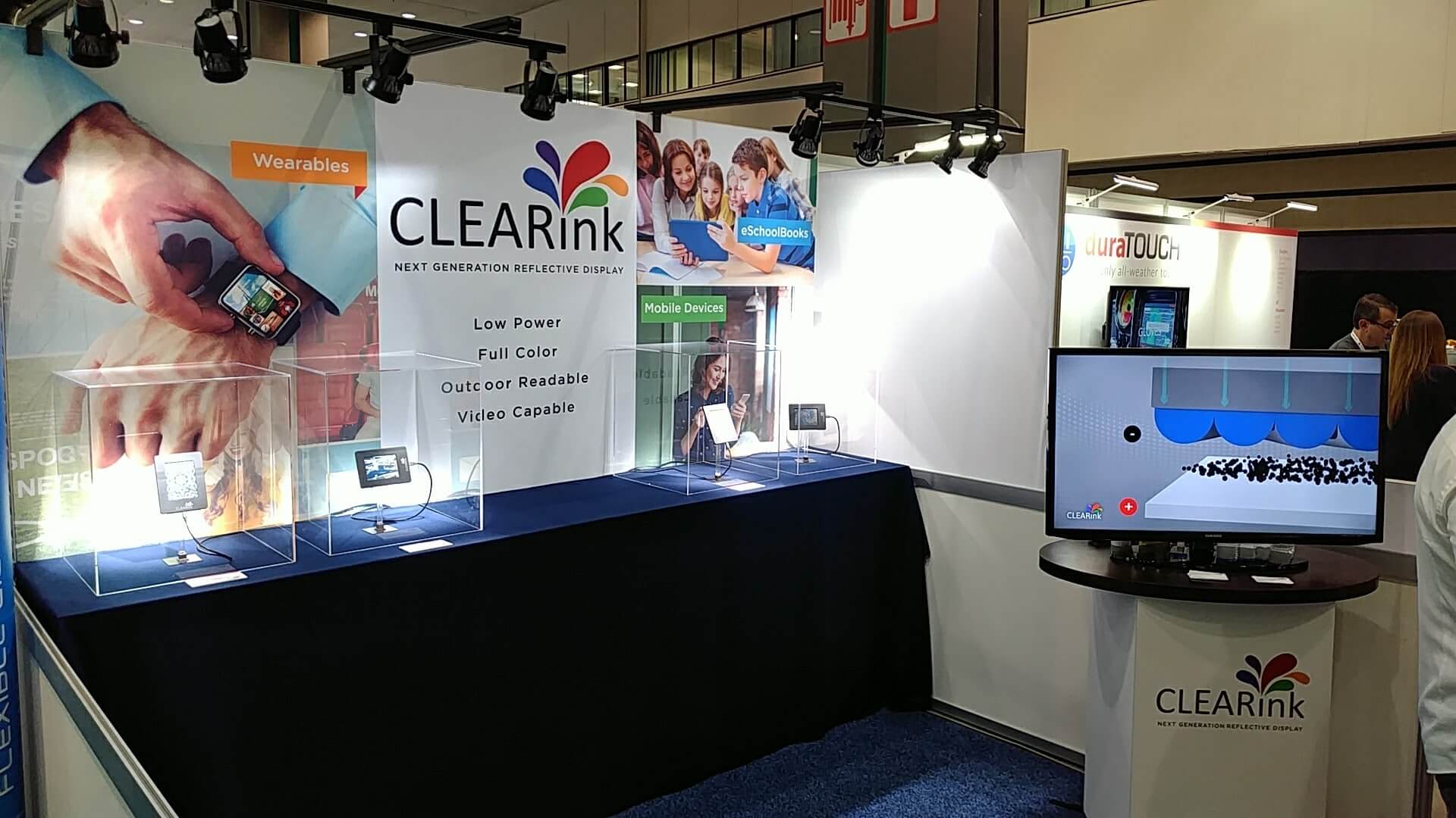 Clearink Is Focusing On Wearables And 97 Inch E Readers