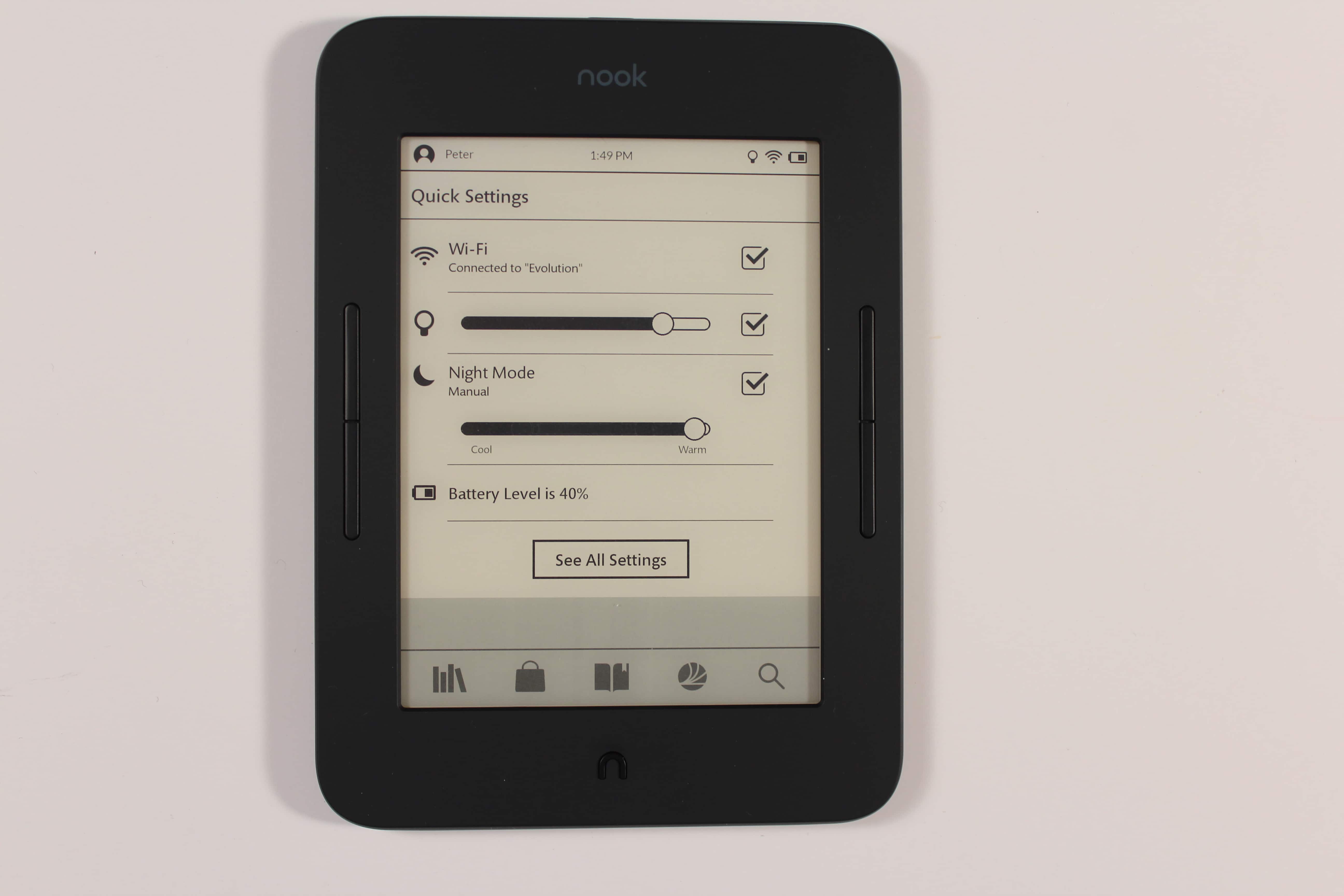Barnes And Noble Nook Glowlight 3 Review Good E Reader