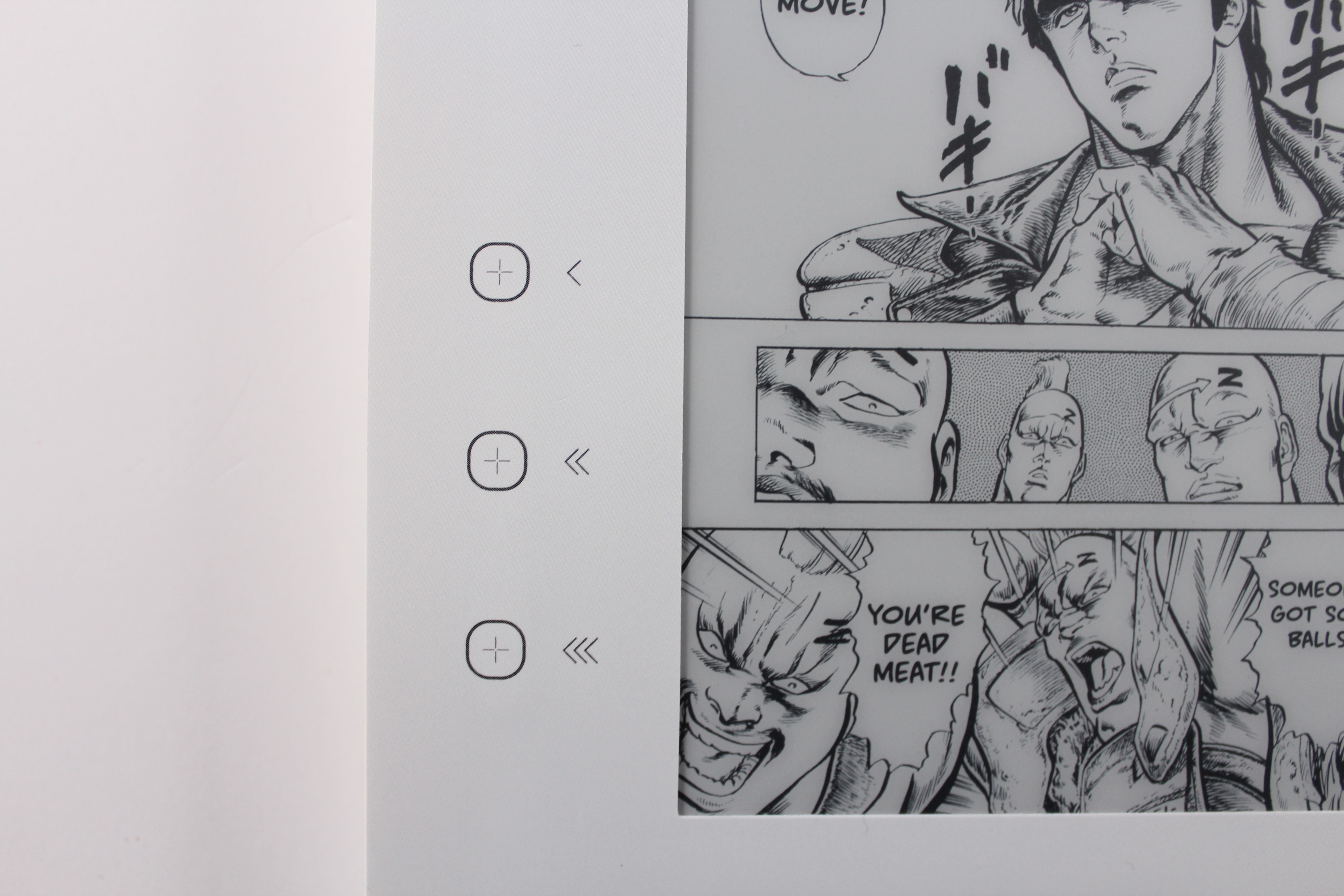 Hands On Review Of The Eonebook Dual Screen Manga Reader Good E Reader