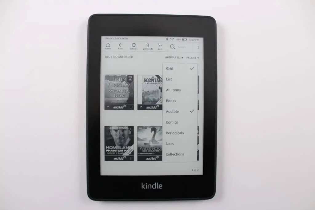 Đánh giá Kindle Paperwhite 4 5