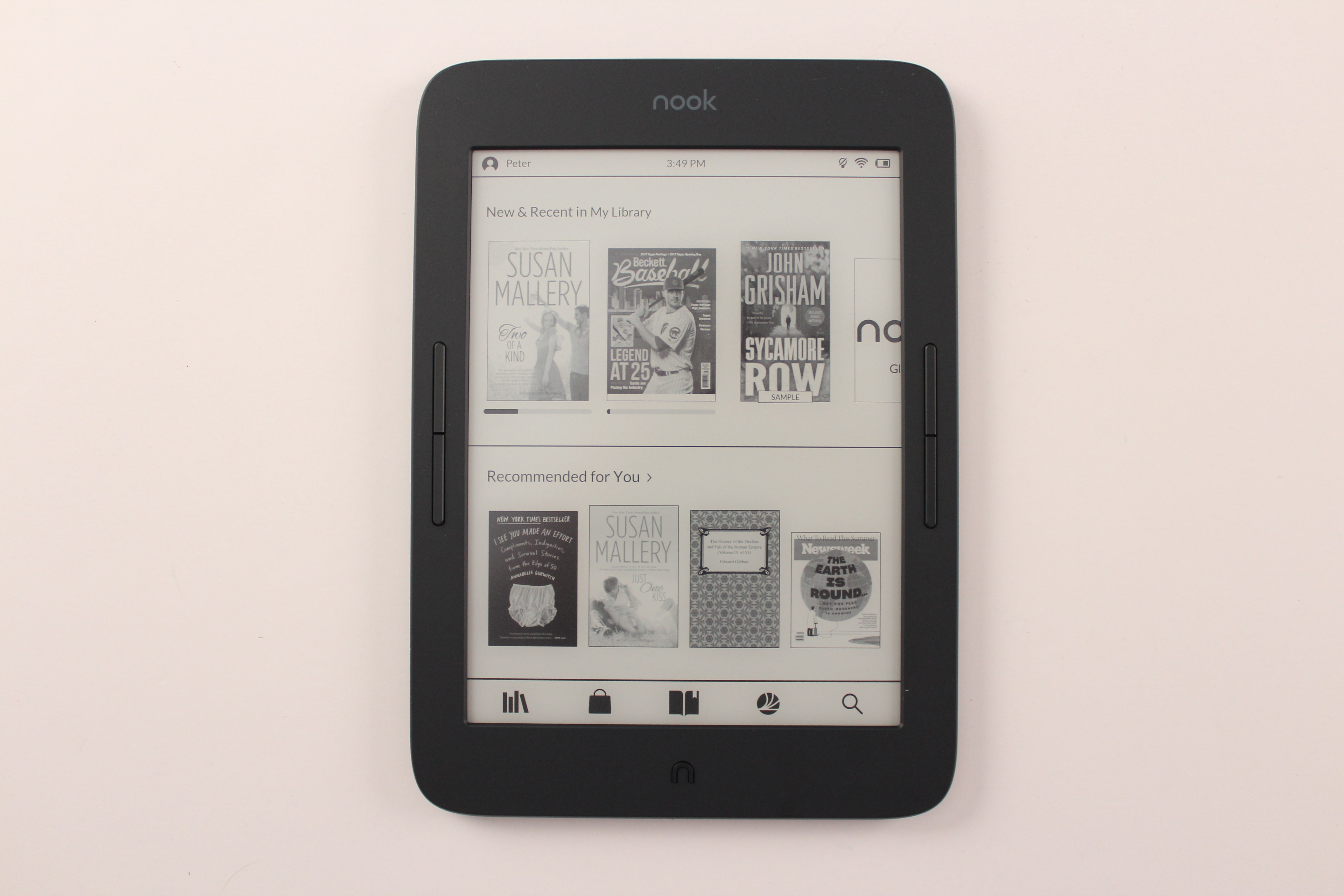 41 HQ Pictures Barnes And Noble Nook Review : B&N Unveils WiFi-Only Nook, 3G Price Drop