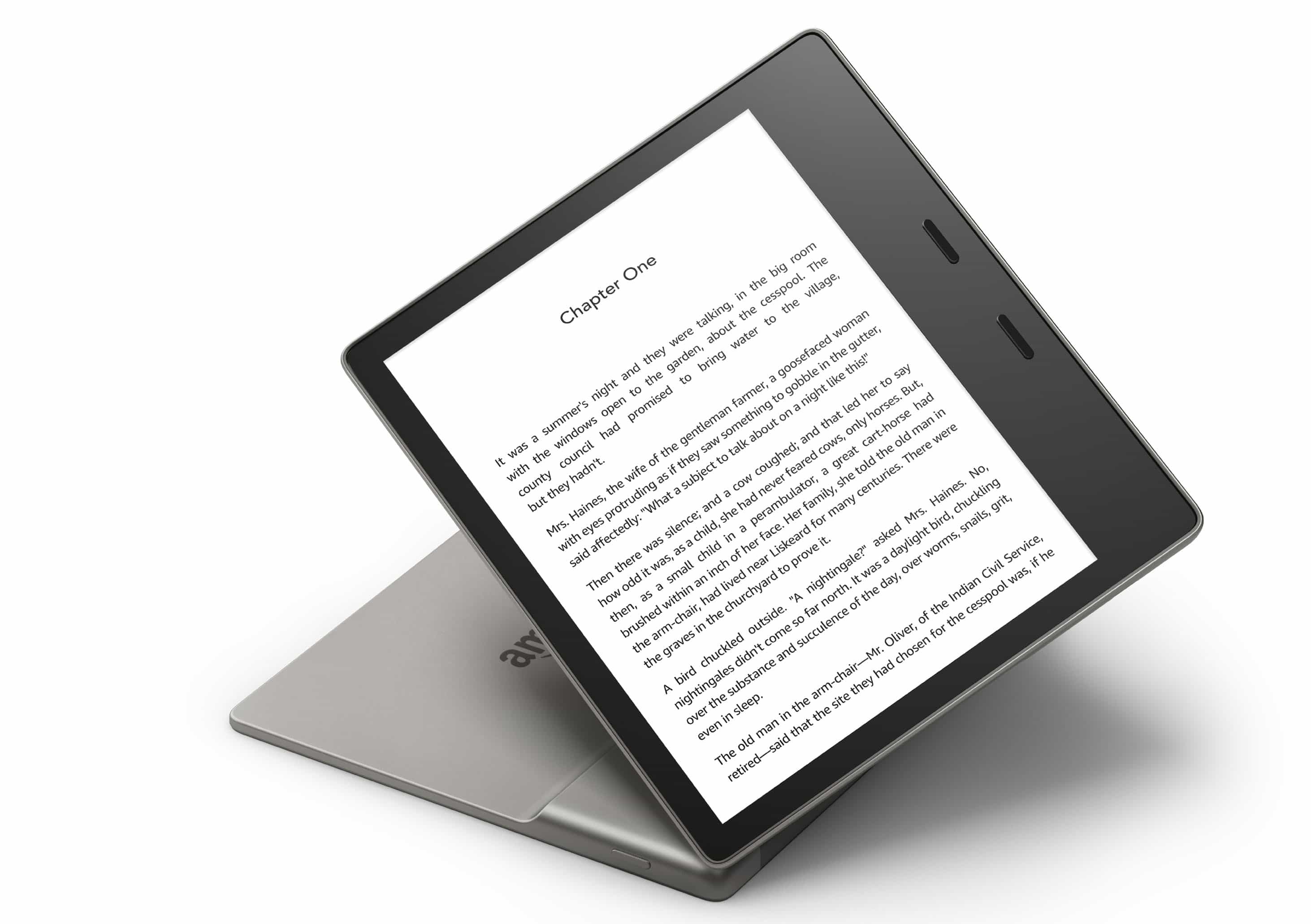 Amazon has discounted the Kindle Oasis 3 for Black Friday - Good e