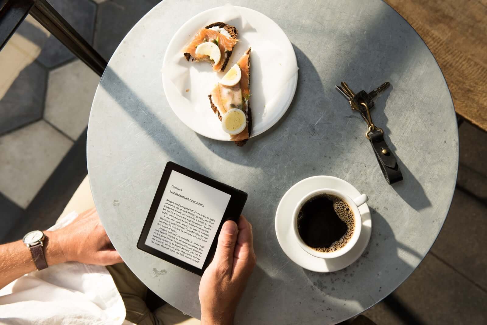 يمكنك أن تقرأ الآن Kindle الكتب قبل أن تنتهي من التنزيل 10