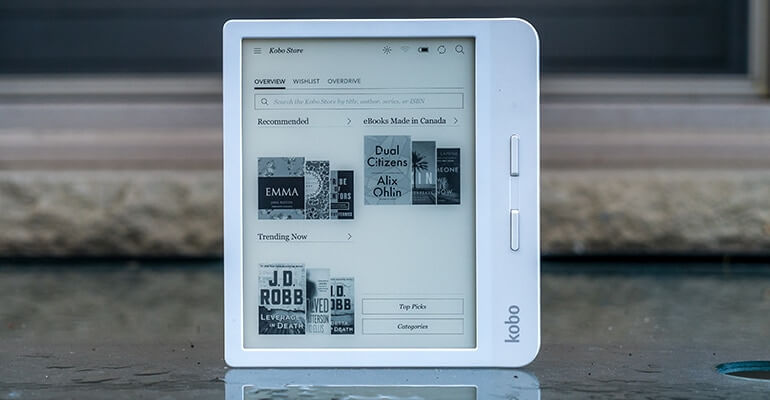 Kobo Libra H2o Now Available At Walmart