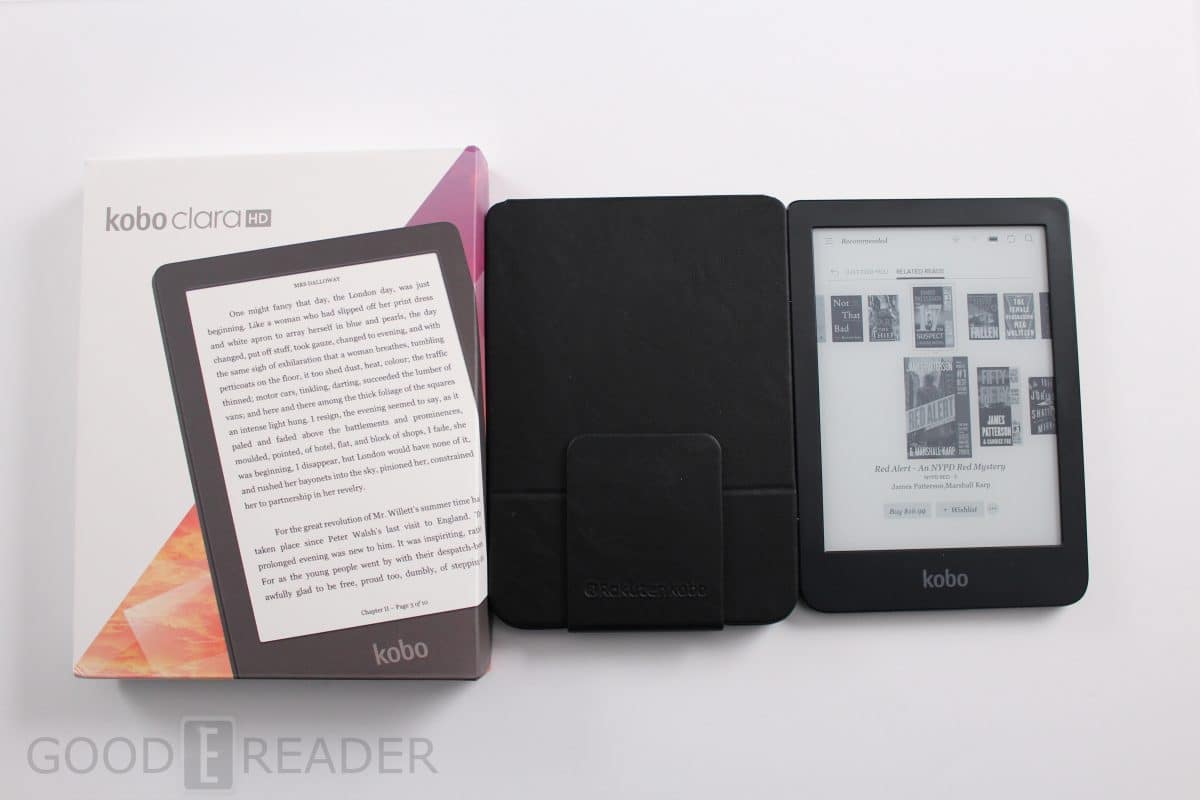 Image result for Kobo Clara HD Ebook