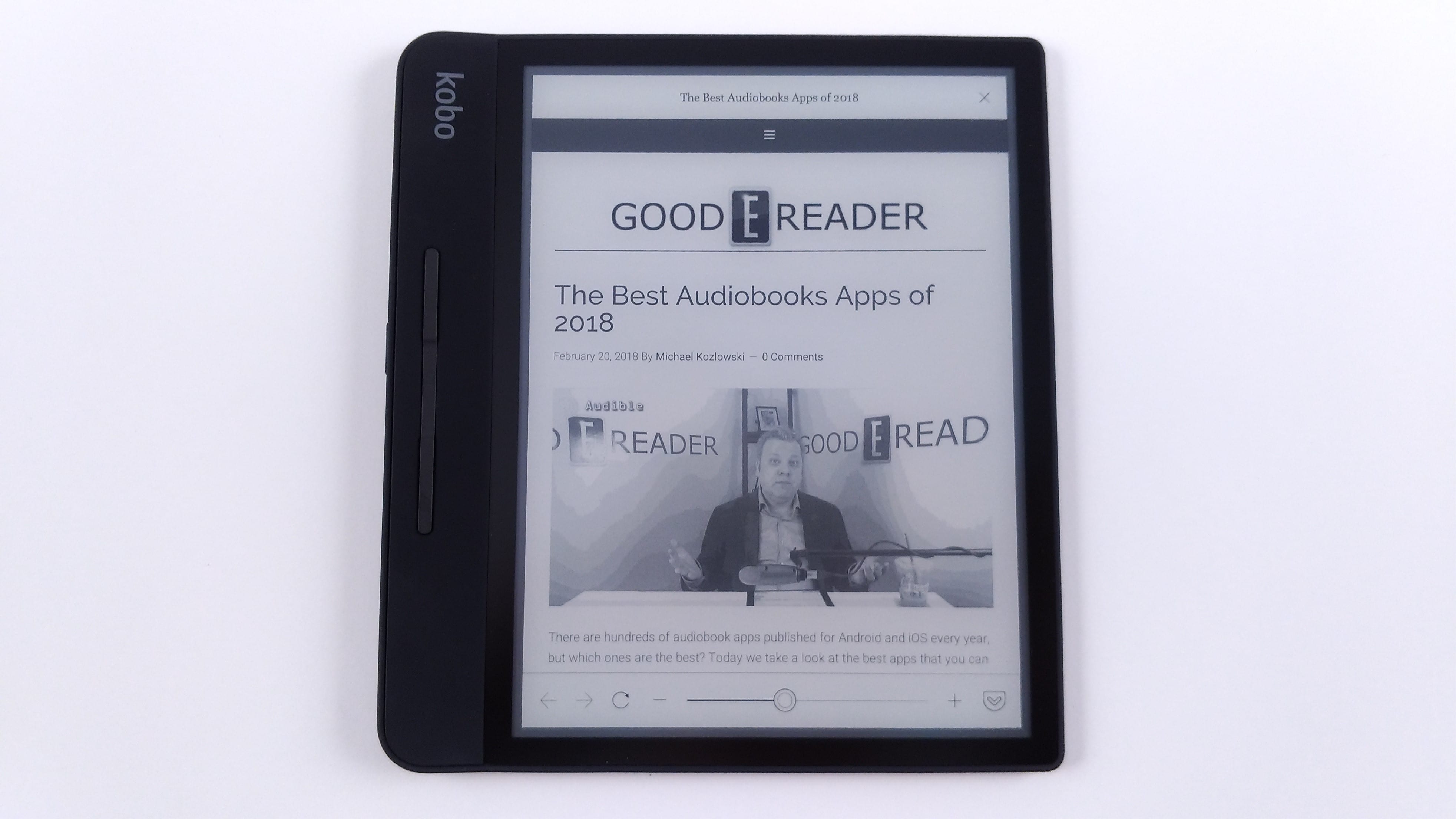 Kobo Forma E Reader Review