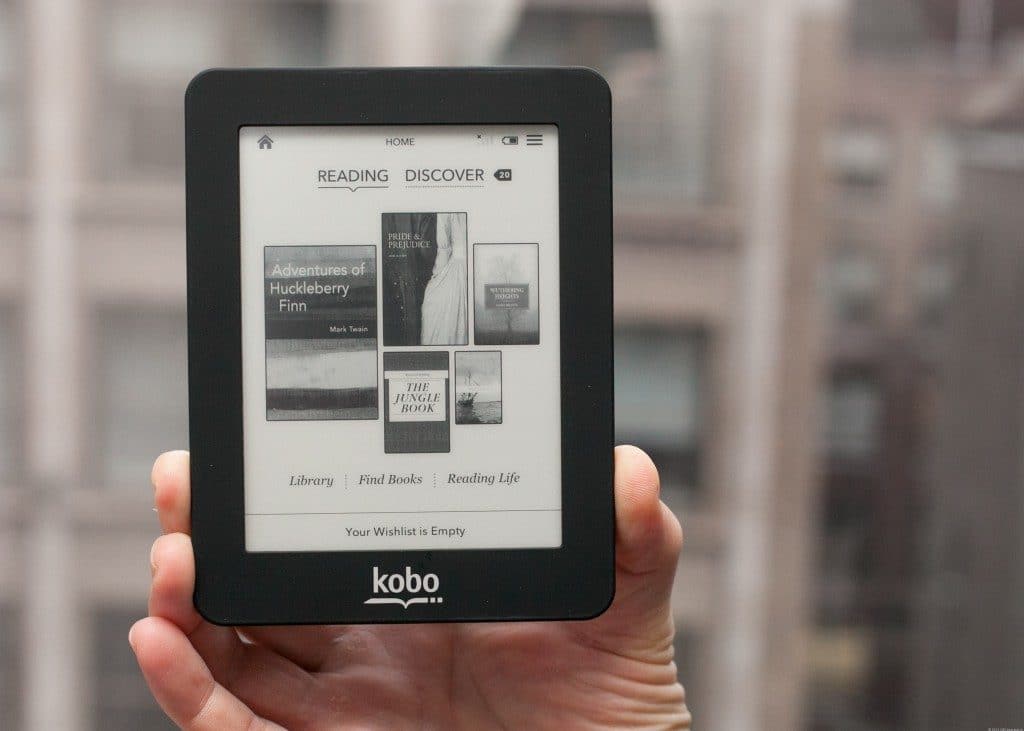 ipad mini kobo