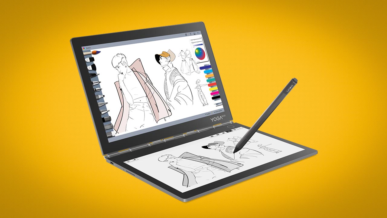 Lenovo ra mắt laptop có màn hình E Ink 3